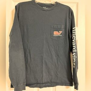 Vineyard Vines basketball long sleeve T-shirt